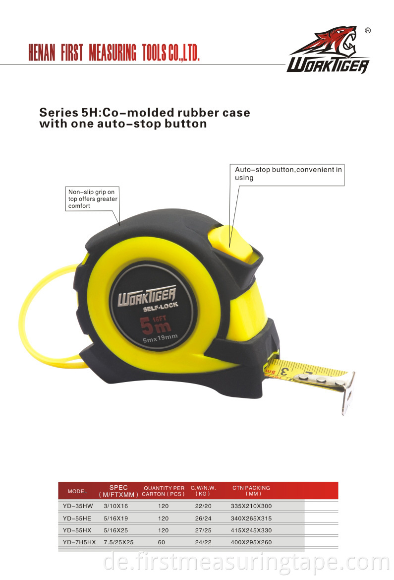Reinforced Abs Measuring Tapes